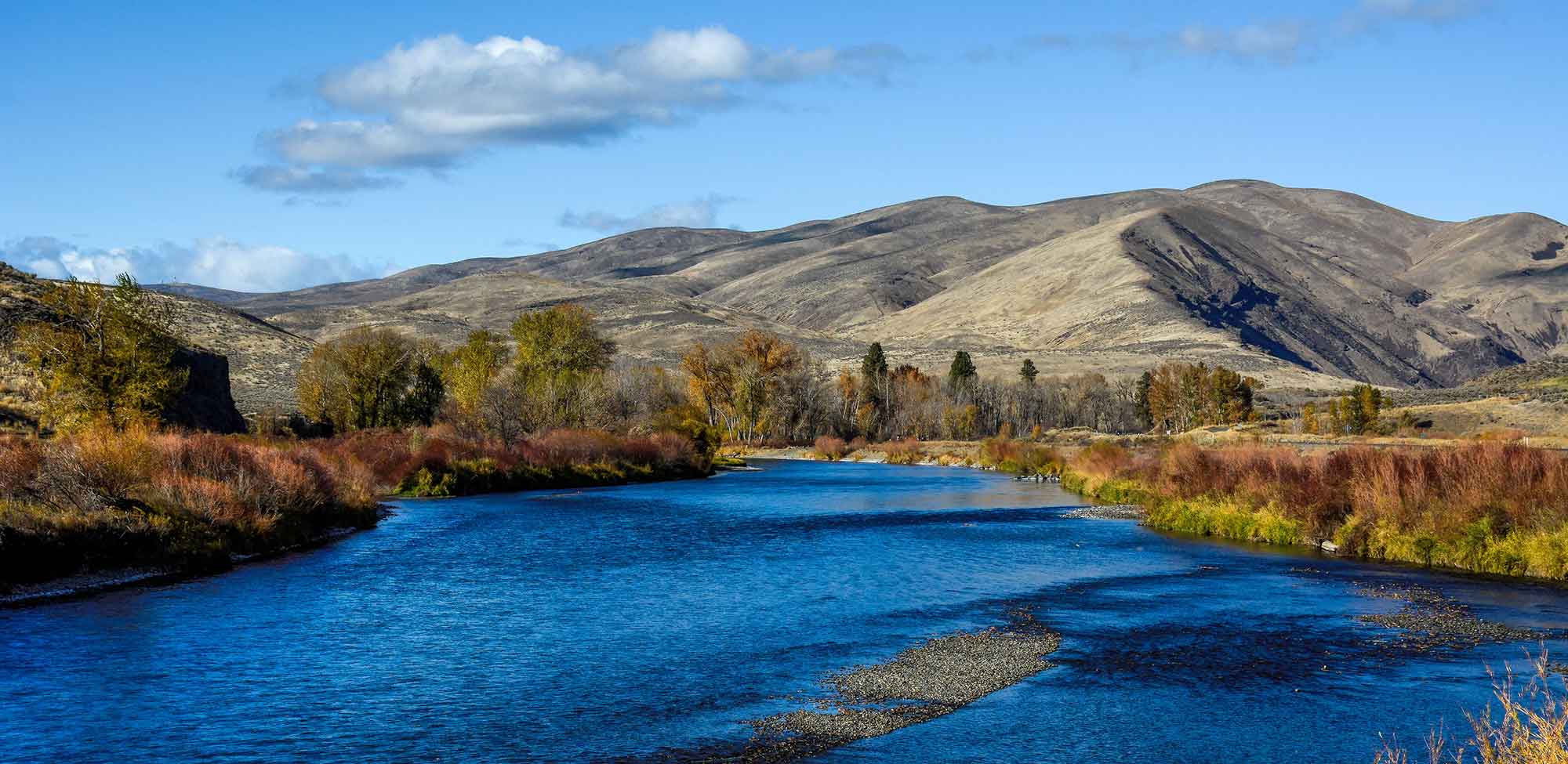 The Yakima River Canyon